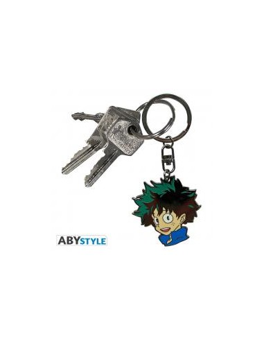 Llavero abystyle metalico my hero academia midoriya izuku