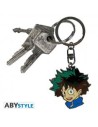 Llavero abystyle metalico my hero academia midoriya izuku