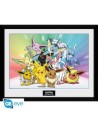 Poster enmarcado gb eye pokemon eevee