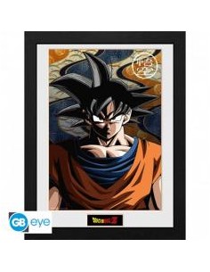 Poster enmarcado gb eye dragon ball goku