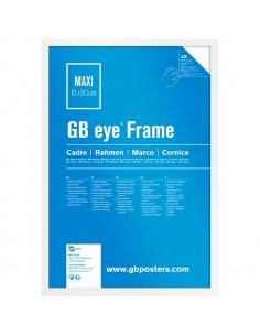 Marco gb eye mdf blanco -  maxi ''91.5 x 61cm''