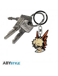 Llavero metalico abystyle my hero acedmia -  bakugo