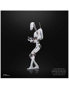 Figura hasbro battle droid star wars the black series