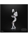 Figura hasbro battle droid star wars the black series