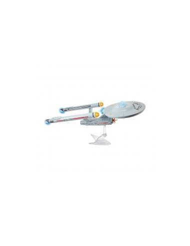 Figura replica bandai star trek enterprise ship con luces y sonido