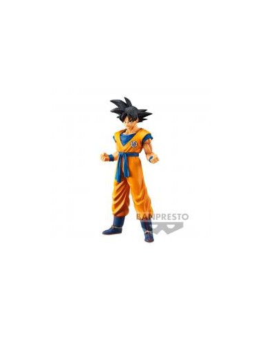 Figura banpresto dragon ball super super hero dxf goku