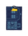 Felpudo pyramid doctor who tardis 40 x 60 cm