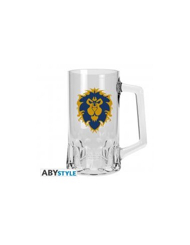 Jarra cristal abystyle world of warcraft alianza