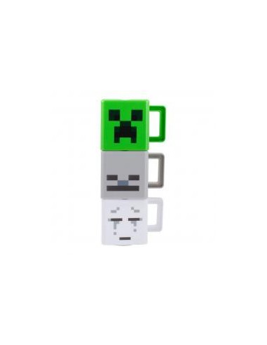 Tazas apilables paladone minecraft