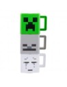 Tazas apilables paladone minecraft