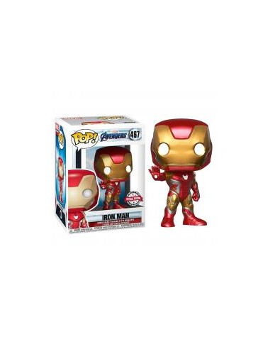 Funko pop marvel avengrs endgame iron man edicion especial 36674