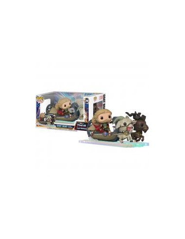 Funko pop marvel thor: love & thunder goat boat & thor 62420