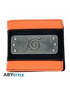 Cartera premium abystyle naruto shippuden -  naruto