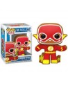 Funko pop dc comics navidad galleta jengibre the flash 64323