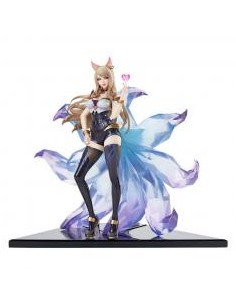 Figura aniplex league of legends ahri kda 1 - 7 24cm