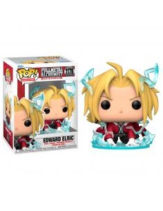 Funko pop animacion fullmetal alchemist brotherhood edward con energia 57737