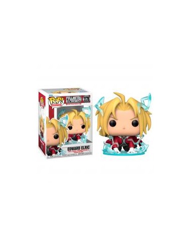 Funko pop animacion fullmetal alchemist brotherhood edward con energia 57737