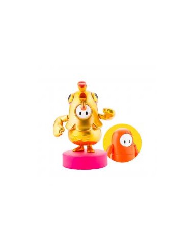 Figura kotobukiya fall guys ultimate knockout 1 - 20 naranjada - golden chicken pack 04