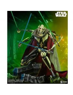 Estatua sideshow collectibles premium format general grievous