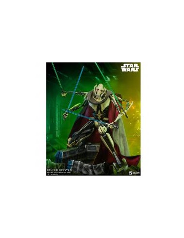 Estatua sideshow collectibles premium format general grievous