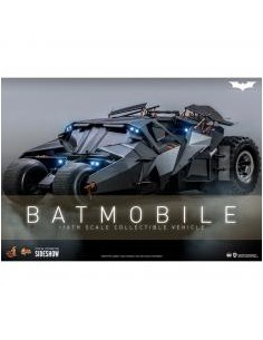 Replica hot toys 1 - 6  batmobile movie masterpiece series -  batman begins