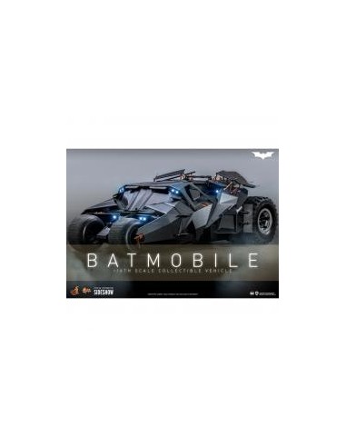 Replica hot toys 1 - 6  batmobile movie masterpiece series -  batman begins