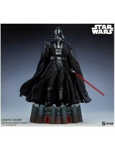 Estatua sideshow collectibles premium format darth vader