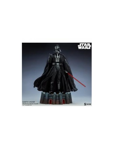 Estatua sideshow collectibles premium format darth vader