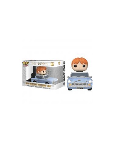 Funko pop harry potter y la camara de los secretos ron weasly en coche volador 65654