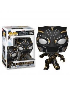 Funko pop marvel black panther wakanda forever black panther 66718