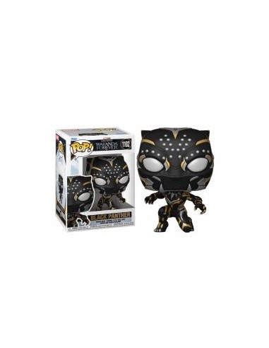 Funko pop marvel black panther wakanda forever black panther 66718