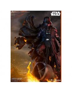 Estatua sideshow collectibles darth vader mythos