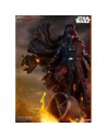 Estatua sideshow collectibles darth vader mythos