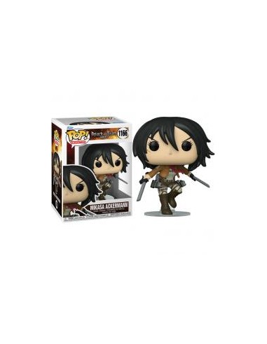 Funko pop attack on titan shingeki no kyojin mikasa ackermann 57981