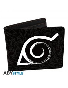 Cartera abystyle konoha -  naruto shipudden