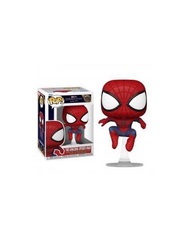 Funko pop marvel spiderman no way home the amazing spider - man 67608