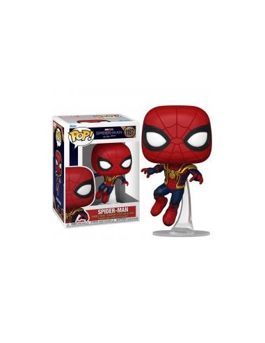 Funko pop marvel spiderman no way home spider - man swing 67606