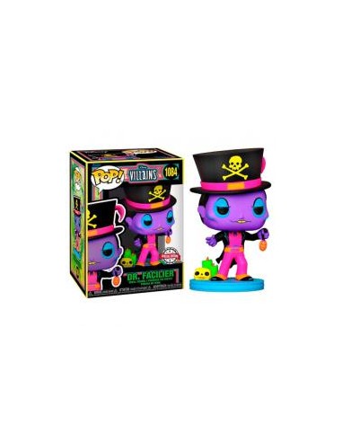 Funko pop disney villanos dr facilier edicion especial brillante 60394