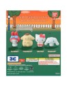 Set bandai gashapon lote 40 articulos sanrio characterse machiboke hello kity