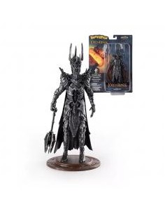 Figura the noble collection bendyfigs el señor de los anillos sauron