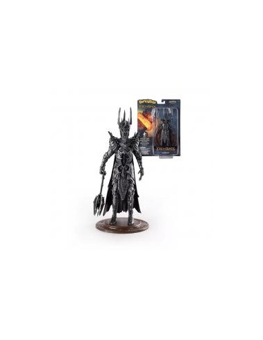 Figura the noble collection bendyfigs el señor de los anillos sauron