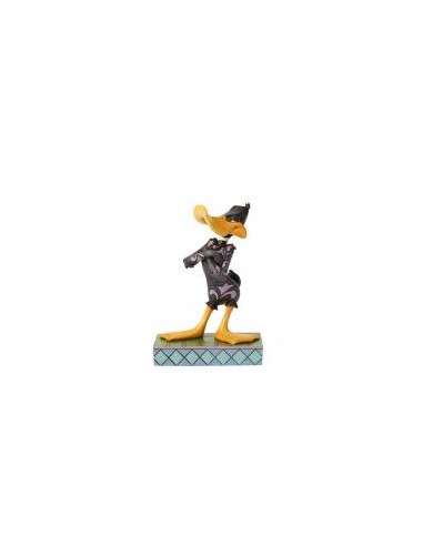 Figura enesco jim shore looney tunes pato lucas