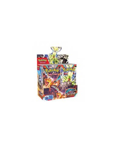 Juego de cartas pokemon tcg sobres sv3 36 unidades 2023 español