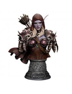 Busto infinity studios world of warcraft sylvanas windrunner 1 - 3 37 cm