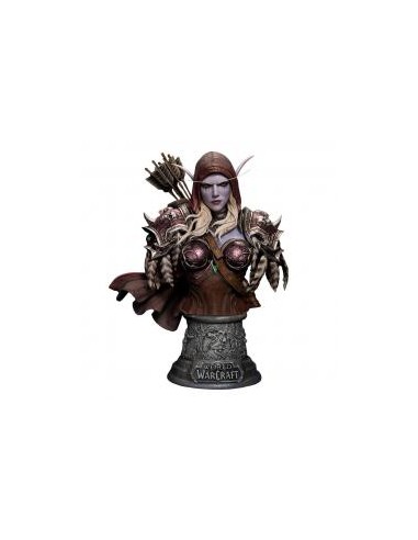 Busto infinity studios world of warcraft sylvanas windrunner 1 - 3 37 cm