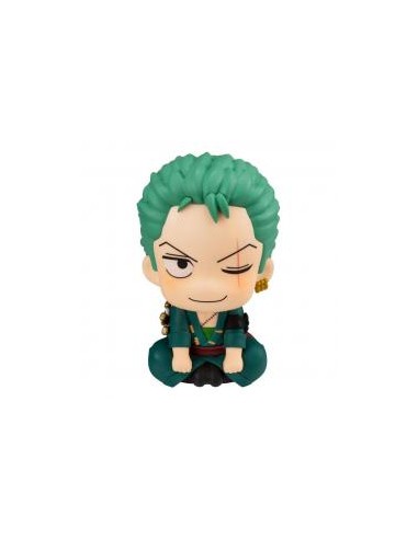 Figura megahouse look up one piece zoro