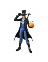 Figura megahouse variable action heroes one piece sabo