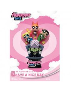 Figura beast kingdom dstage las supernenas have a nice day diorama 15 cm