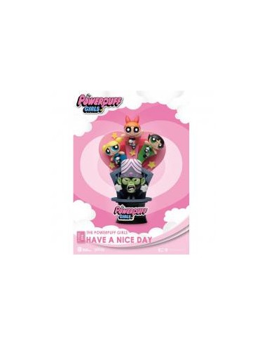 Figura beast kingdom dstage las supernenas have a nice day diorama 15 cm