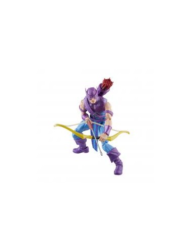 Figura hasbro marvel legends avengers hawkeye skycycle 60 aniversario